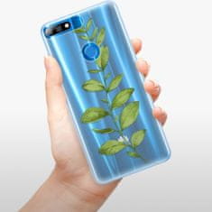 iSaprio Silikonové pouzdro - Green Plant 01 pro Huawei Y7 Prime 2018