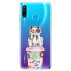 iSaprio Silikonové pouzdro - Donut Worry pro Huawei P30 Lite