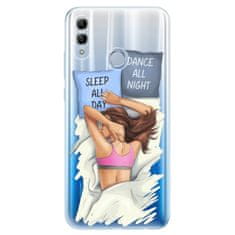 iSaprio Silikonové pouzdro - Dance and Sleep pro Honor 10 Lite