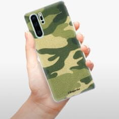 iSaprio Silikonové pouzdro - Green Camuflage 01 pro Huawei P30 Pro