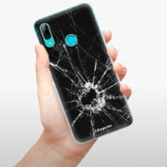 iSaprio Silikonové pouzdro - Broken Glass 10 pro Huawei P Smart 2019