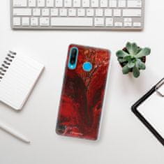 iSaprio Silikonové pouzdro - RedMarble 17 pro Huawei P30 Lite