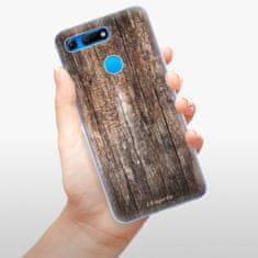 iSaprio Silikonové pouzdro - Wood 11 pro Honor View 20