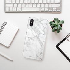 iSaprio Silikonové pouzdro - SilverMarble 14 pro Xiaomi Mi 8 Pro