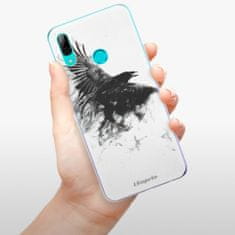 iSaprio Silikonové pouzdro - Dark Bird 01 pro Huawei P Smart 2019