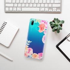 iSaprio Silikonové pouzdro - Flower Brush pro Huawei P Smart 2019