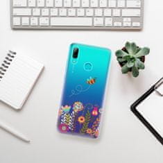 iSaprio Silikonové pouzdro - Bee 01 pro Huawei P Smart 2019