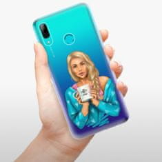 iSaprio Silikonové pouzdro - Coffe Now - Blond pro Huawei P Smart 2019