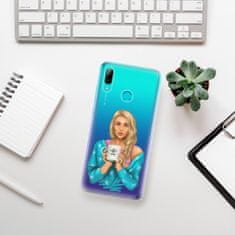 iSaprio Silikonové pouzdro - Coffe Now - Blond pro Huawei P Smart 2019