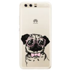 iSaprio Silikonové pouzdro - The Pug pro Huawei P10