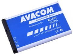 Avacom Baterie do mobilu Nokia 6303, 6730, C5, Li-Ion 3,7V 1050mAh (náhrada BL-5CT)