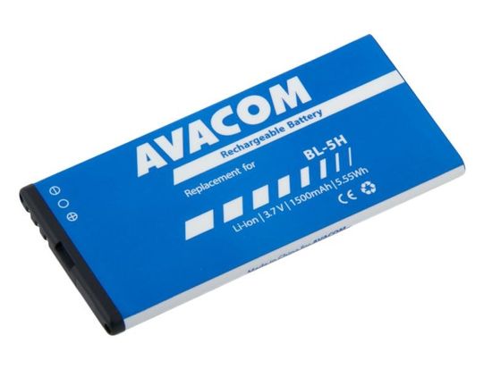 Avacom Baterie do mobilu Nokia Lumia 630, 635 Li-Ion 3,7V 1500mAh (náhrada BL-5H)