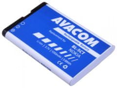 Avacom Baterie do mobilu Nokia 6303, 6730, C5, Li-Ion 3,7V 1050mAh (náhrada BL-5CT)