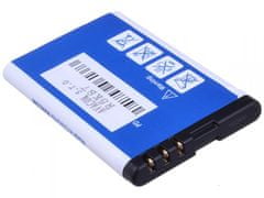 Avacom Baterie do mobilu Nokia 6303, 6730, C5, Li-Ion 3,7V 1050mAh (náhrada BL-5CT)