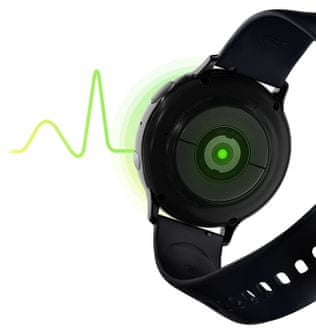 Samsung Galaxy Watch Active2, sledovanie tepu, varovanie