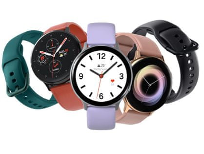 Samsung Galaxy Watch Active2, na sport, do společnosti