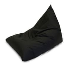 Beanbag Sedací vak Triangle black