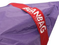 Beanbag Sedací pytel 179x140 perfekt violet