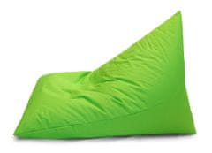 Beanbag Sedací vak Triangle Light green