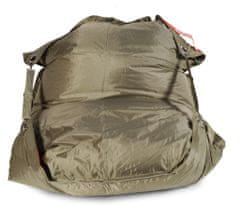 Beanbag Sedací pytel 189x140 comfort s popruhy khaki