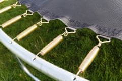 Goodjump GoodJump 4UPVC zelená trampolína 305 cm s ochrannou sítí + žebřík + krycí plachta