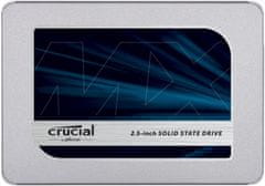 Crucial MX500, 2,5" - 4TB (CT4000MX500SSD1)