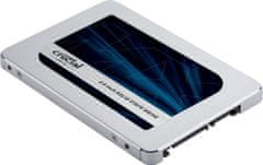 Crucial MX500, 2,5" - 1TB (CT1000MX500SSD1)