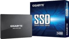 Gigabyte SSD, 2,5" - 240GB (GP-GSTFS31240GNTD)