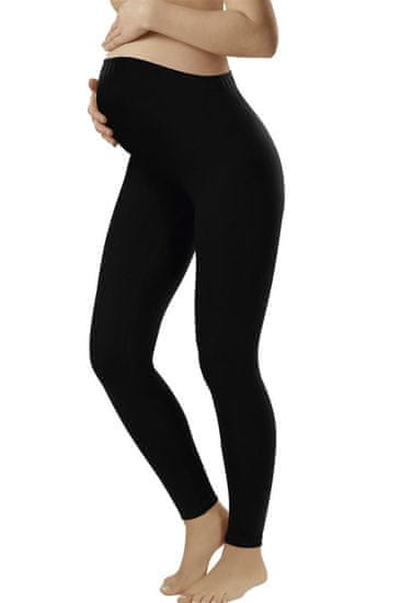 ITALIAN FASHION Těhotenské legíny Leggins long black