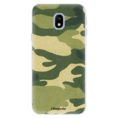 iSaprio Silikonové pouzdro - Green Camuflage 01 pro Samsung Galaxy J3 (2017)
