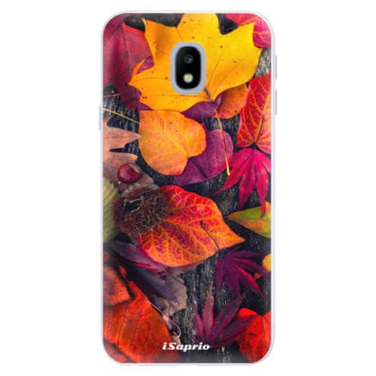 iSaprio Silikonové pouzdro - Autumn Leaves 03 pro Samsung Galaxy J3 (2017)