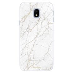 iSaprio Silikonové pouzdro - GoldMarble 13 pro Samsung Galaxy J3 (2017)