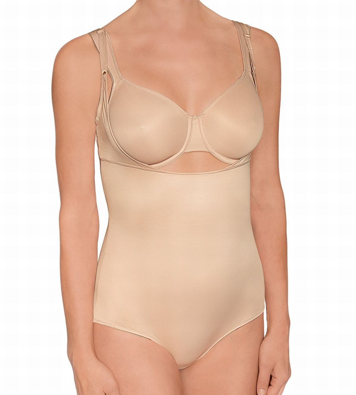 Shaping body without bra Felina beige 82022