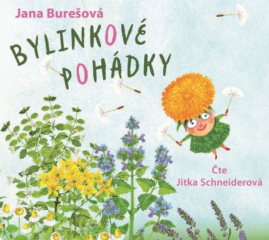 Burešová Jana: Bylinkové pohádky - CD