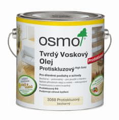 Osmo tvrdý voskový olej protiskluzový 3088 bezbarvý, polomatný (R9) 0,75 l 