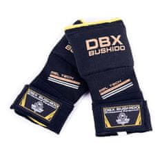 DBX BUSHIDO gelové spodní rukavice DBD-G-2 žluté vel. S/M