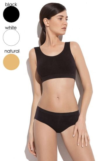 Gatta Fitness top 3k612 black + Ponožky Gatta Calzino Strech