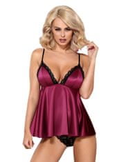 Obsessive Okouzlující košilka 845 - BAB babydoll - Obsessive S/M originál