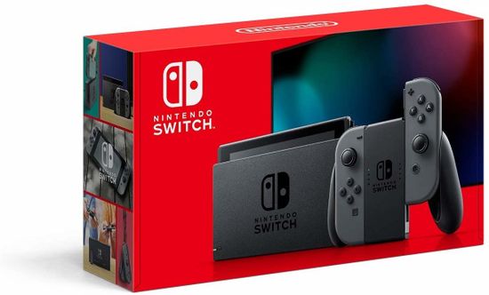 Nintendo Switch, šedá (NSH002)