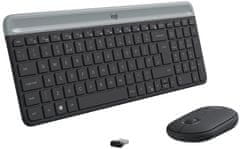 Logitech MK470 Slim Wireless Combo, CZ/SK (920-009260)