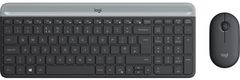 Logitech MK470 Slim Wireless Combo, CZ/SK (920-009260)