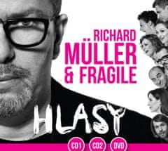 Müller Richard: Hlasy 2 (2014) (2x CD + DVD)