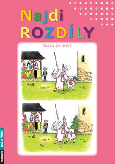 Jechová Šárka: Najdi rozdíly