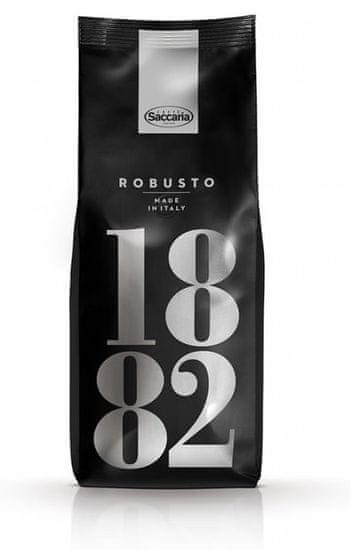 Saccaria caﬀé Robusto 1 Kg zrnková káva