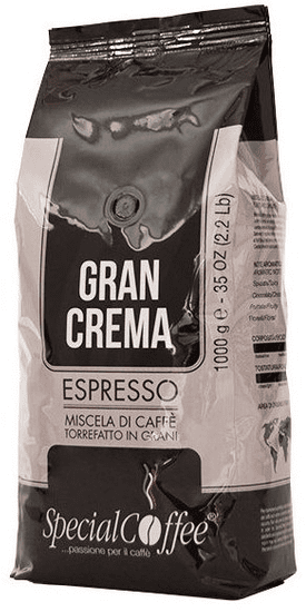 SpecialCoﬀee Gran Crema 1 Kg zrnková káva