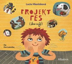 Lněnička Petr: Projekt pes (ten můj) - CD