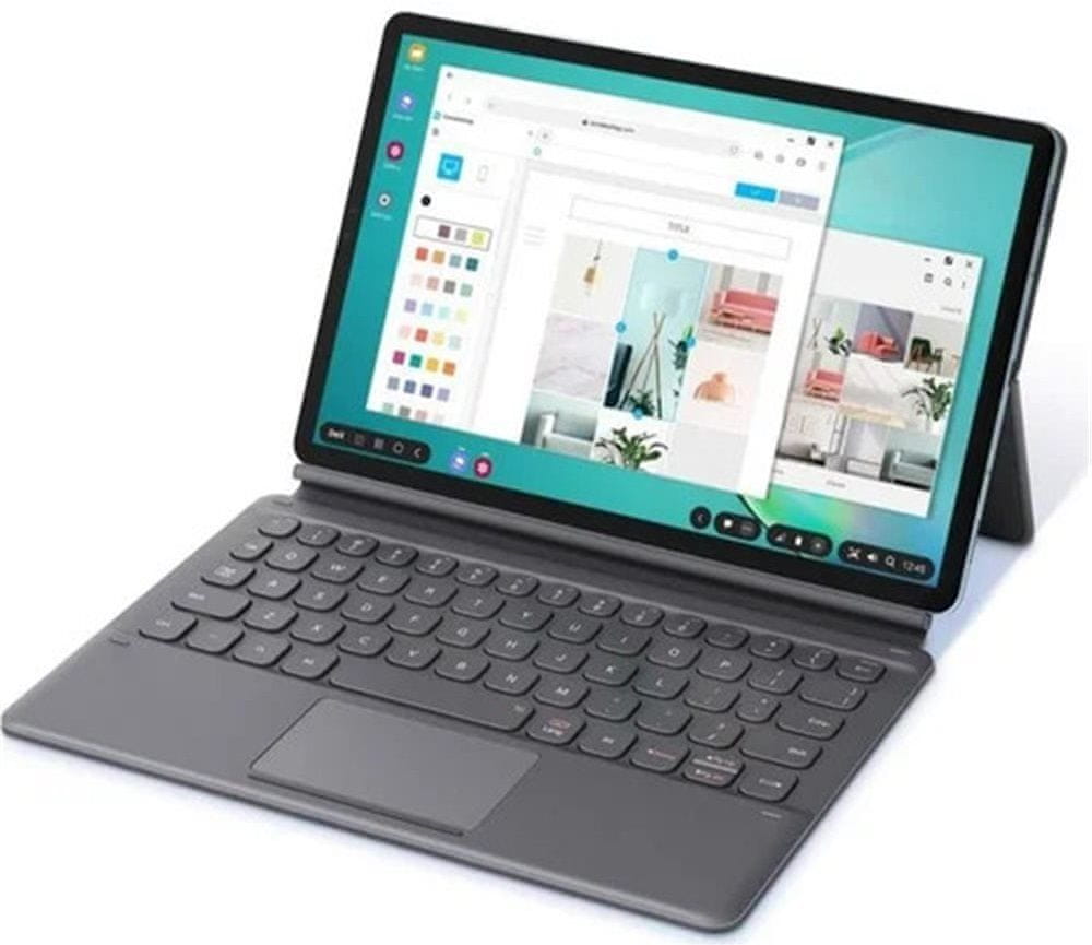 Samsung Galaxy Tab S6 T860/T865 - pouzdro s klávesnicí EF-DT860UJEGWW - zánovní