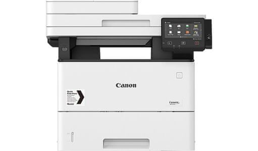 Tiskárna Canom, černobílá, laserová, duplex, vhodná do kanceláří mobilní tisk AirPrint Google Cloud Print