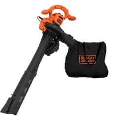 Black+Decker Elektrický zahradní vysavač/fukar/drtič 3v1 2500W BEBLV260-QS