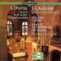 Prague Philharmonic Orchestra: Antonín Dvořák, Jan Antonín Koželuh - Mše v D Dur / Missa Patoralis (Czech Sacred Music)